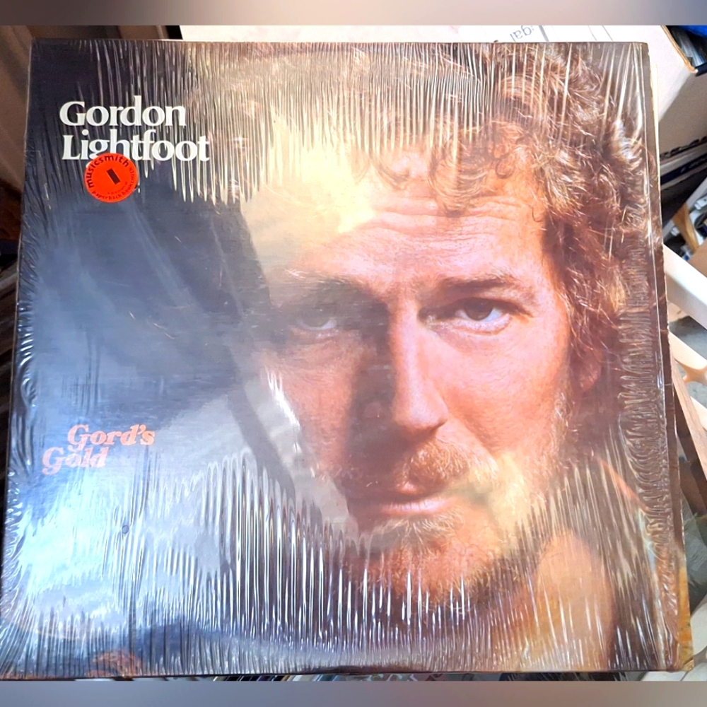 🎶GORDON LIGHTFOOT🎵Gord's Gold (Vinyl)